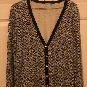J McLaughlin lightweight cardigan